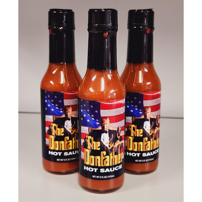 The Donfather Hot Sauce