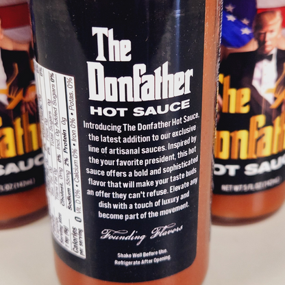 The Donfather Hot Sauce