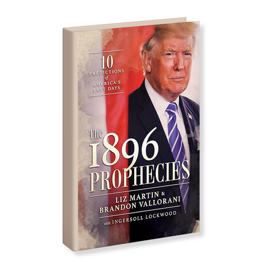 The 1896 Prophecies: 10 Predictions of America's Last Days (Hardback)