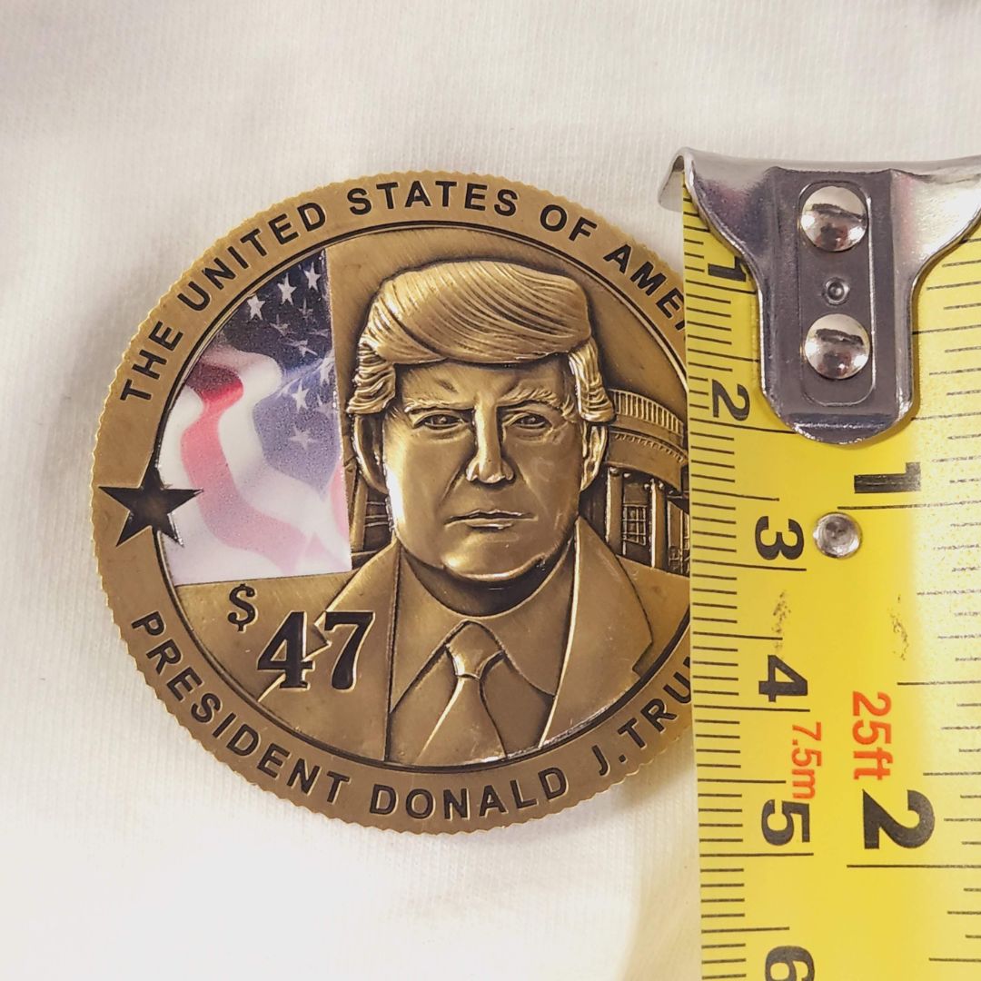 Exclusive President Trump "We The People" Challenge Coin (Limited Edition)