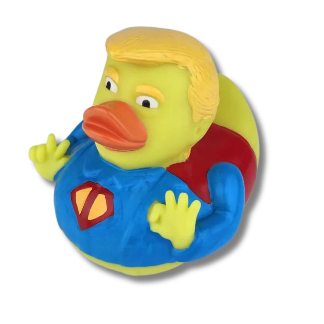 Super-Trump Rubber Duck