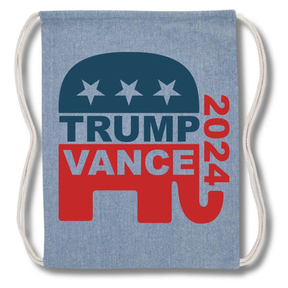 Trump Vance 2024 GOP Drawstring Bag