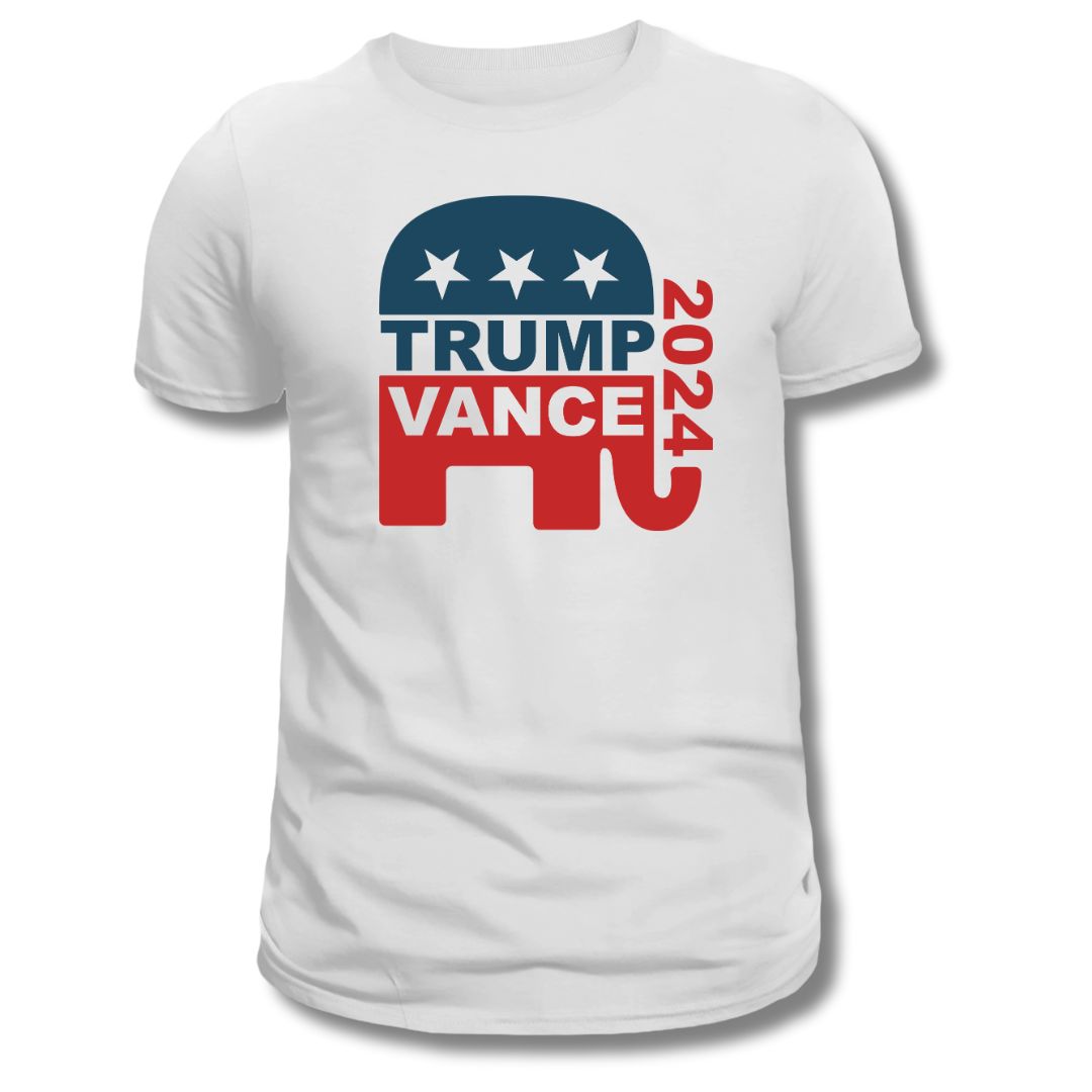 Trump Vance 2024  GOP Mascot T-Shirt