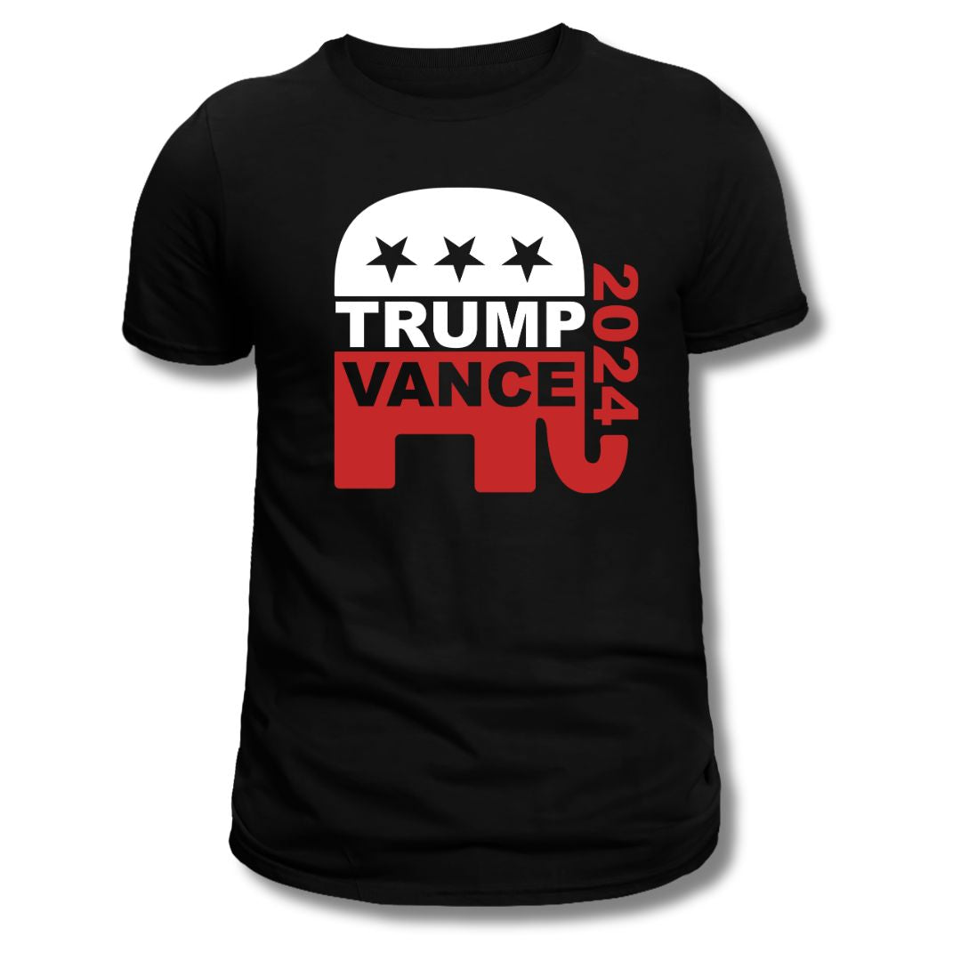 Trump Vance 2024  GOP Mascot T-Shirt