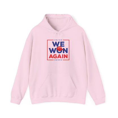 'We Won Again' MAGA T-Shirt