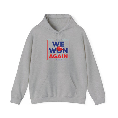 'We Won Again' MAGA T-Shirt