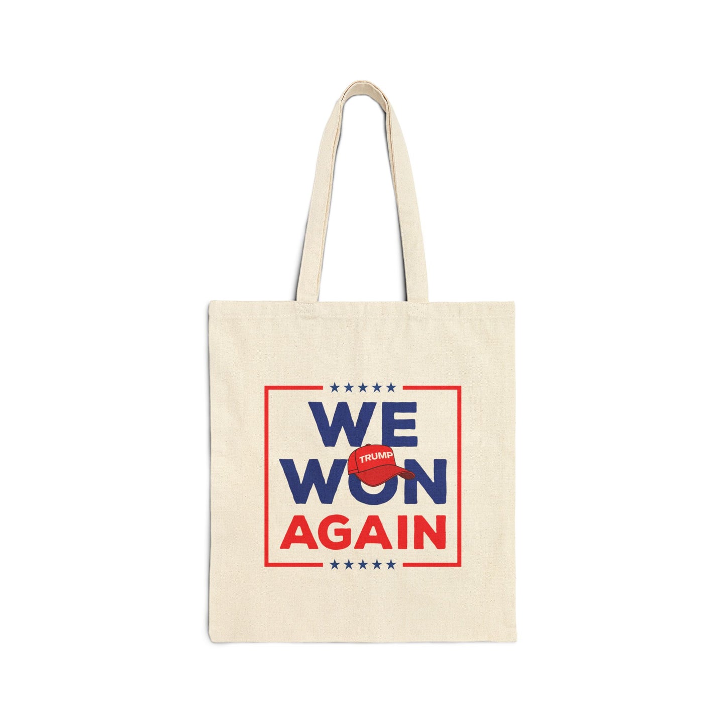 'We Won Again' MAGA Tote Bag