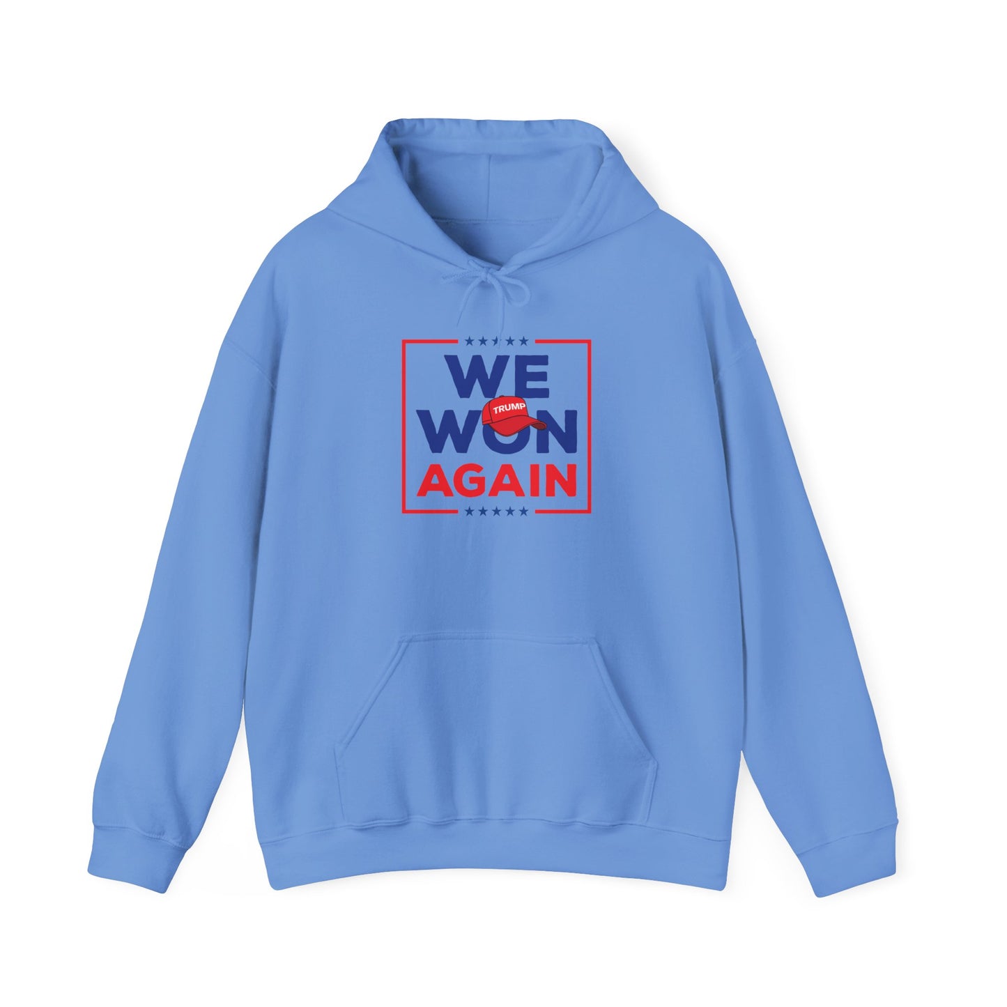 'We Won Again' MAGA T-Shirt