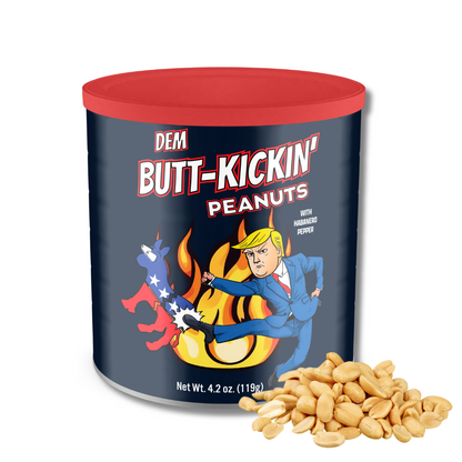 Dem Butt-Kickin' Habanero Peanuts