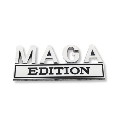 MAGA Edition Auto Emblem (4 Designs)