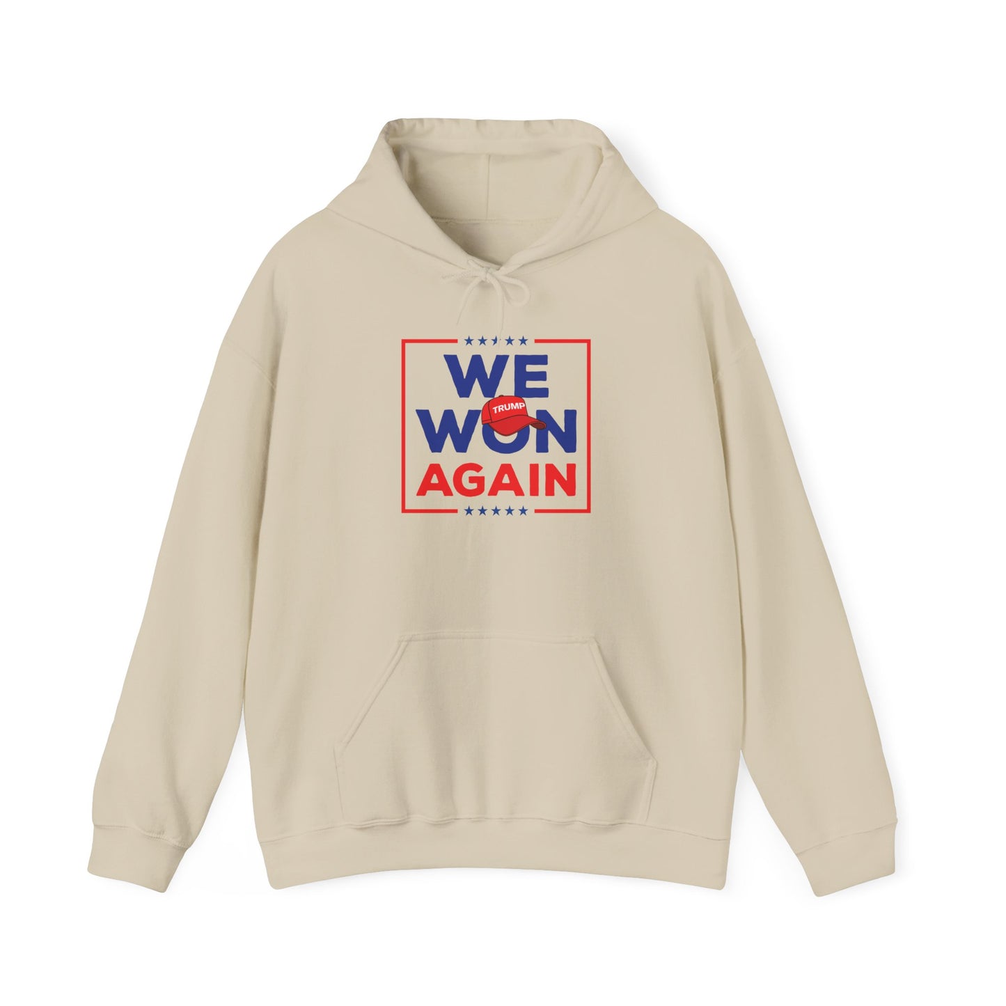 'We Won Again' MAGA T-Shirt