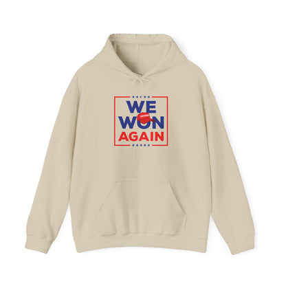 'We Won Again' MAGA T-Shirt