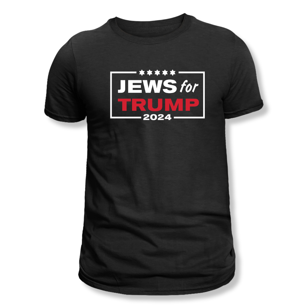 Jews for Trump 2024 T-Shirt