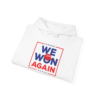 'We Won Again' MAGA T-Shirt