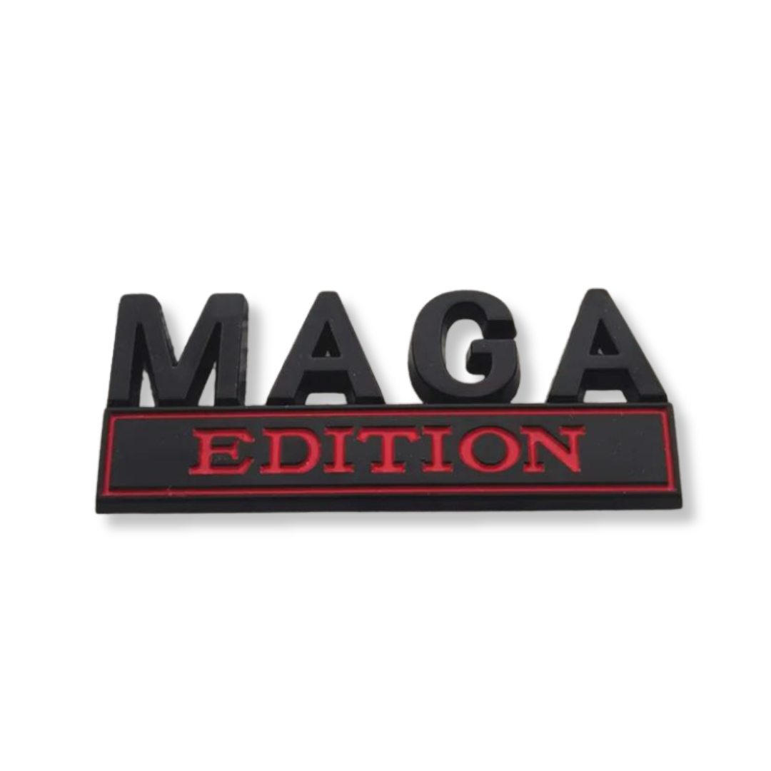 MAGA Edition Auto Emblem (4 Designs)