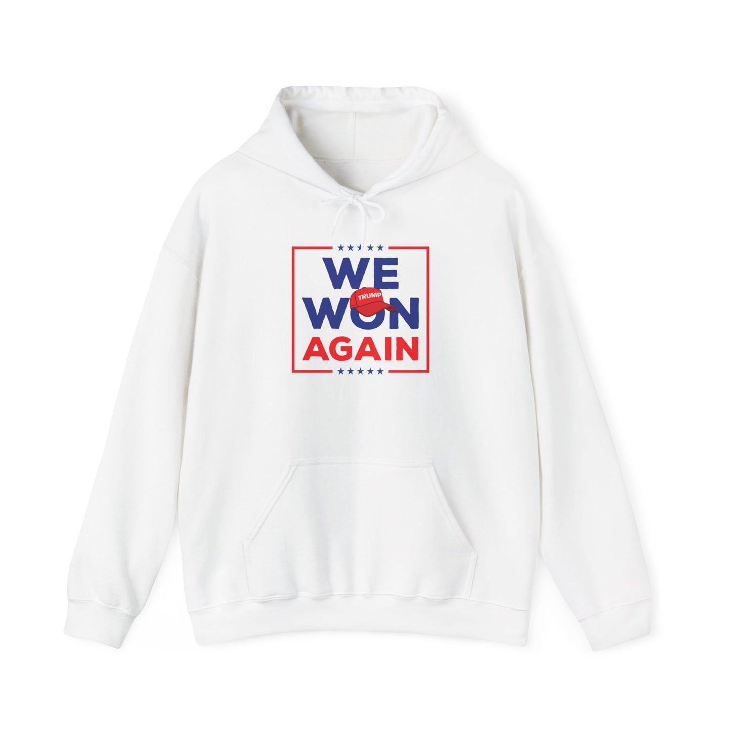 'We Won Again' MAGA T-Shirt