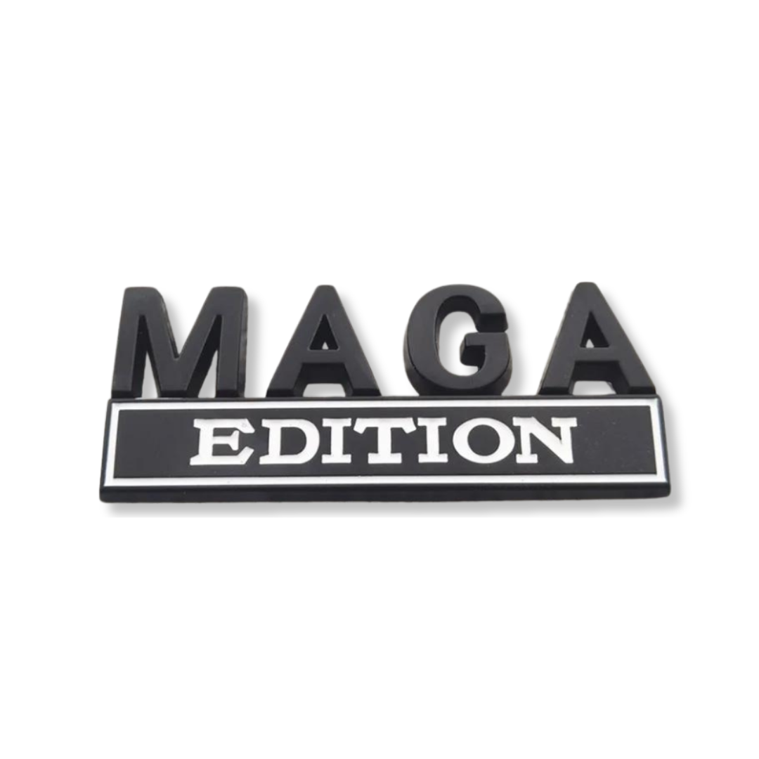 MAGA Edition Auto Emblem (4 Designs)