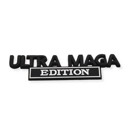 Ultra MAGA Edition Auto Emblem (4 Designs)