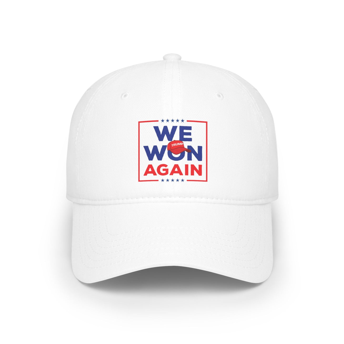 Trump 'We Won Again' Hat