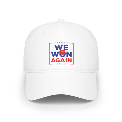 Trump 'We Won Again' Hat