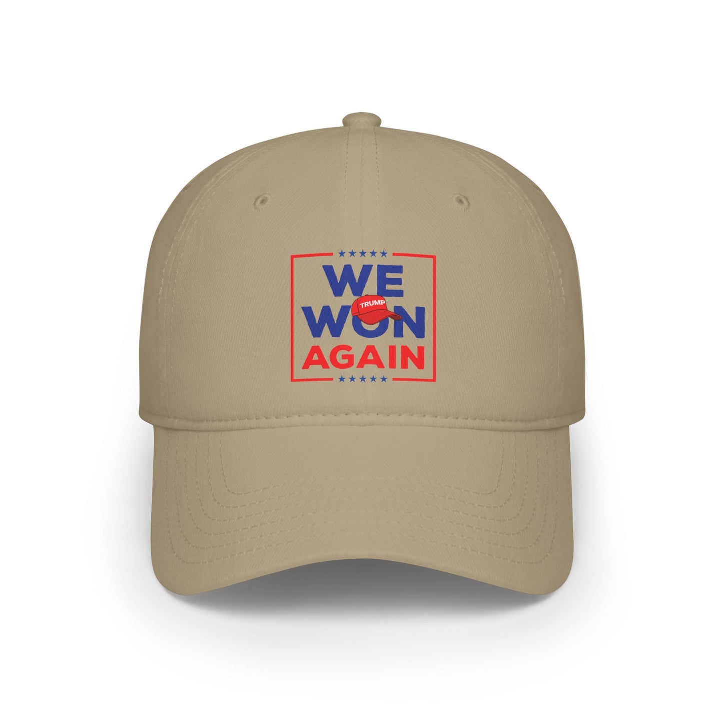 Trump 'We Won Again' Hat