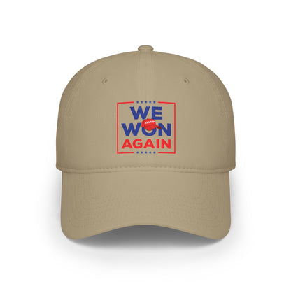 Trump 'We Won Again' Hat