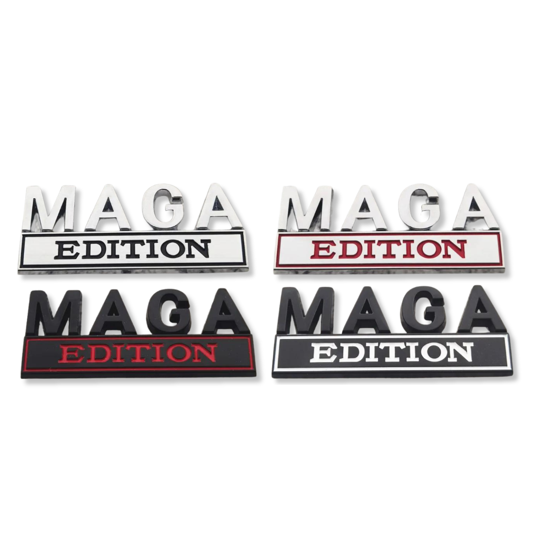 MAGA Edition Auto Emblem (4 Designs)