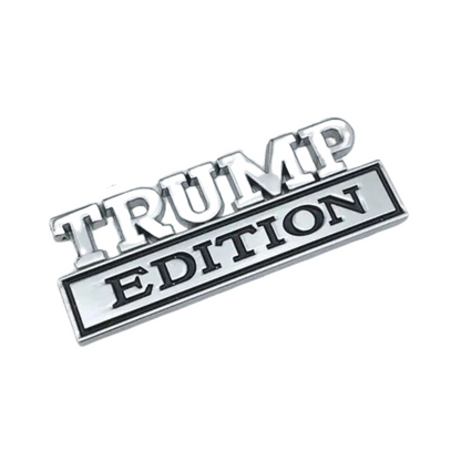 Trump Edition Auto Emblem (4 Styles)