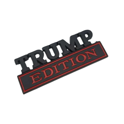 Trump Edition Auto Emblem (4 Styles)