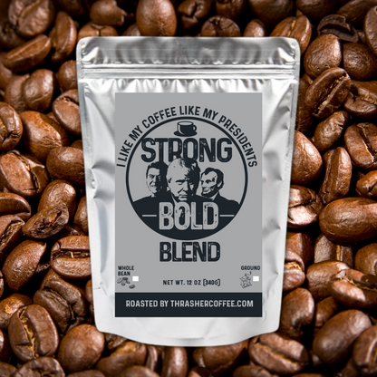 Strong and Bold Coffee Roast (Med-Dark)