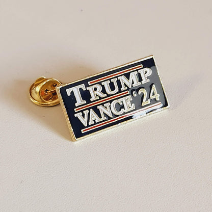 Trump Vance '24 Enamel Lapel Pin