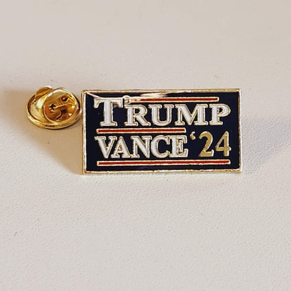 Trump Vance '24 Enamel Lapel Pin