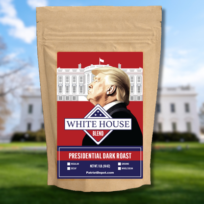 President Trump White House Coffee Roast (1lb bag)