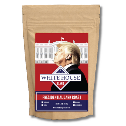 President Trump White House Coffee Roast (1lb bag)