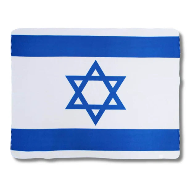 Israel Themed Polar Fleece Blanket