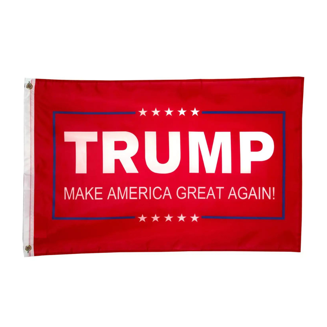 Trump Make America Great Again 12"x18" Boat/RV Flag