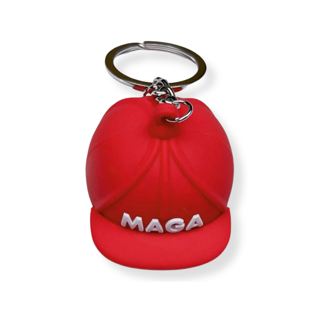 MAGA Hat Keychain (Limited Edition)