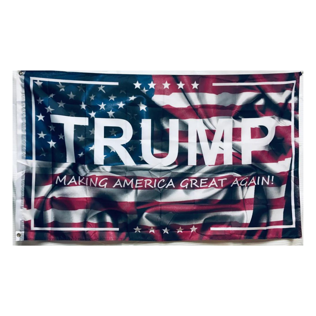 Trump Making America Great Again! 3'X5' Flag