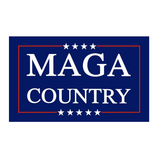 MAGA Country 3'x5' Trump Flag