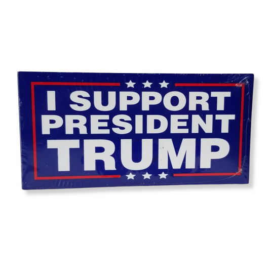 I Support President Trump Bumper Sticker