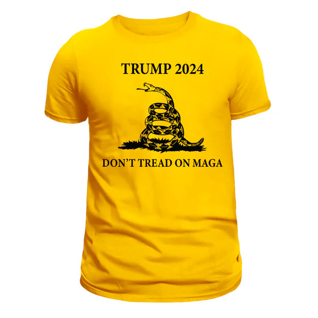 Trump 2024 Gadsden Don't Tread On MAGA T-Shirt