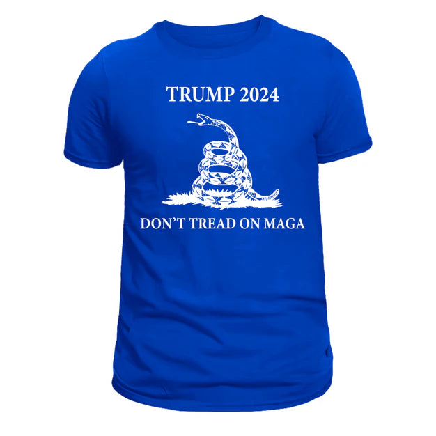 Trump 2024 Gadsden Don't Tread On MAGA T-Shirt