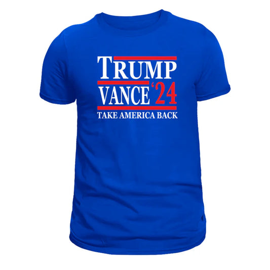 Trump Vance '24 Take America Back T-Shirt