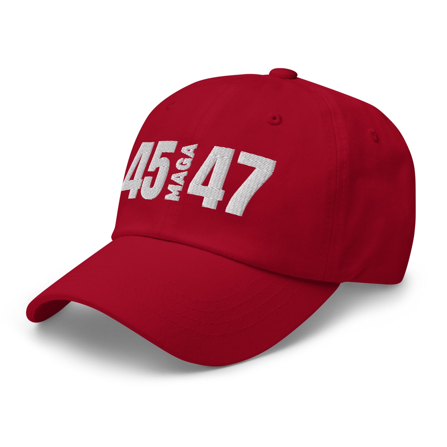 45 MAGA 47 Embroidered Hat (3 Colors)