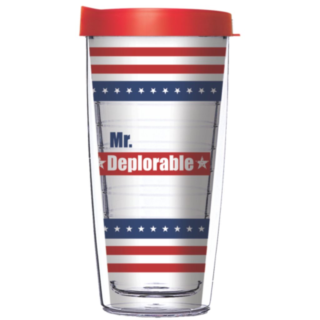 Mrs. Deplorable or Mr. Deplorable 16oz Tumblers