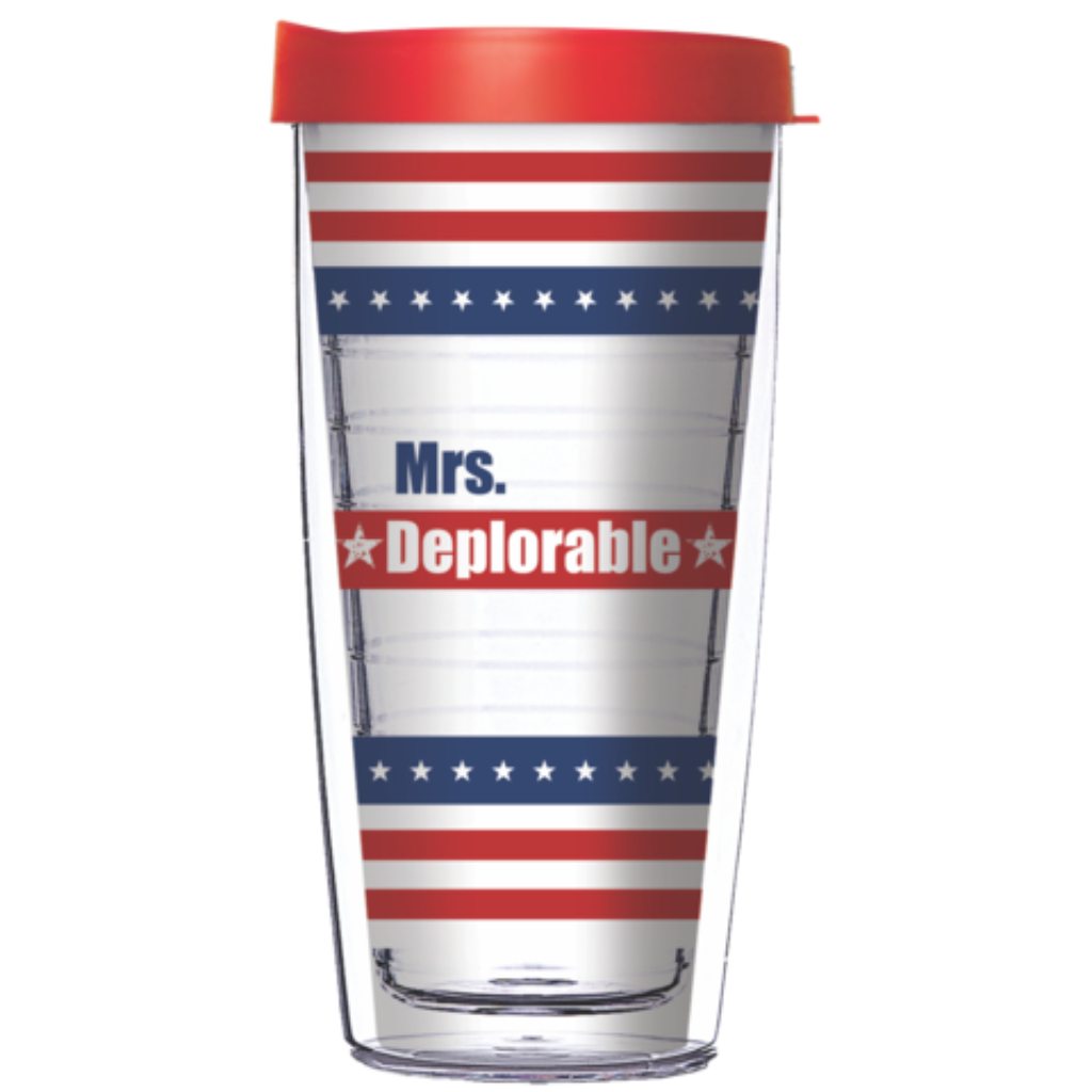 Mrs. Deplorable or Mr. Deplorable 16oz Tumblers