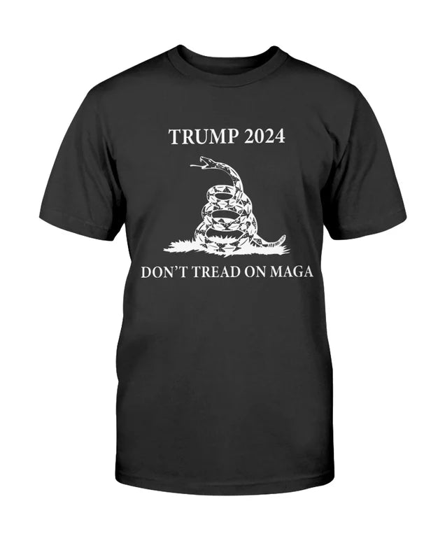 Trump 2024 Gadsden Don't Tread On MAGA T-Shirt