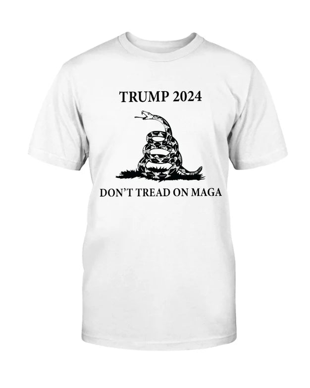 Trump 2024 Gadsden Don't Tread On MAGA T-Shirt