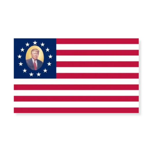 President Trump 1776 3'x5' Flag