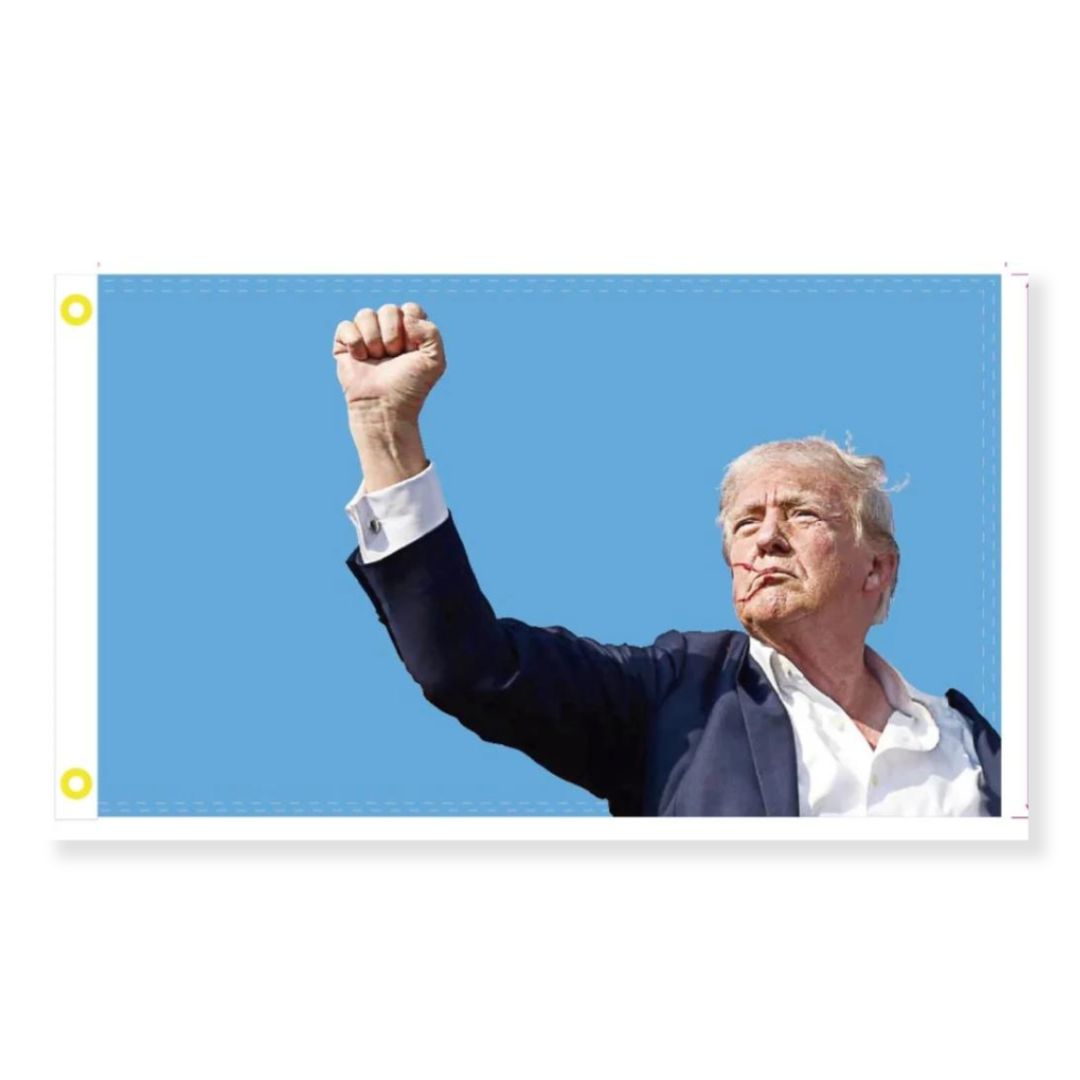 President Trump Survivor 3'x5' Flag